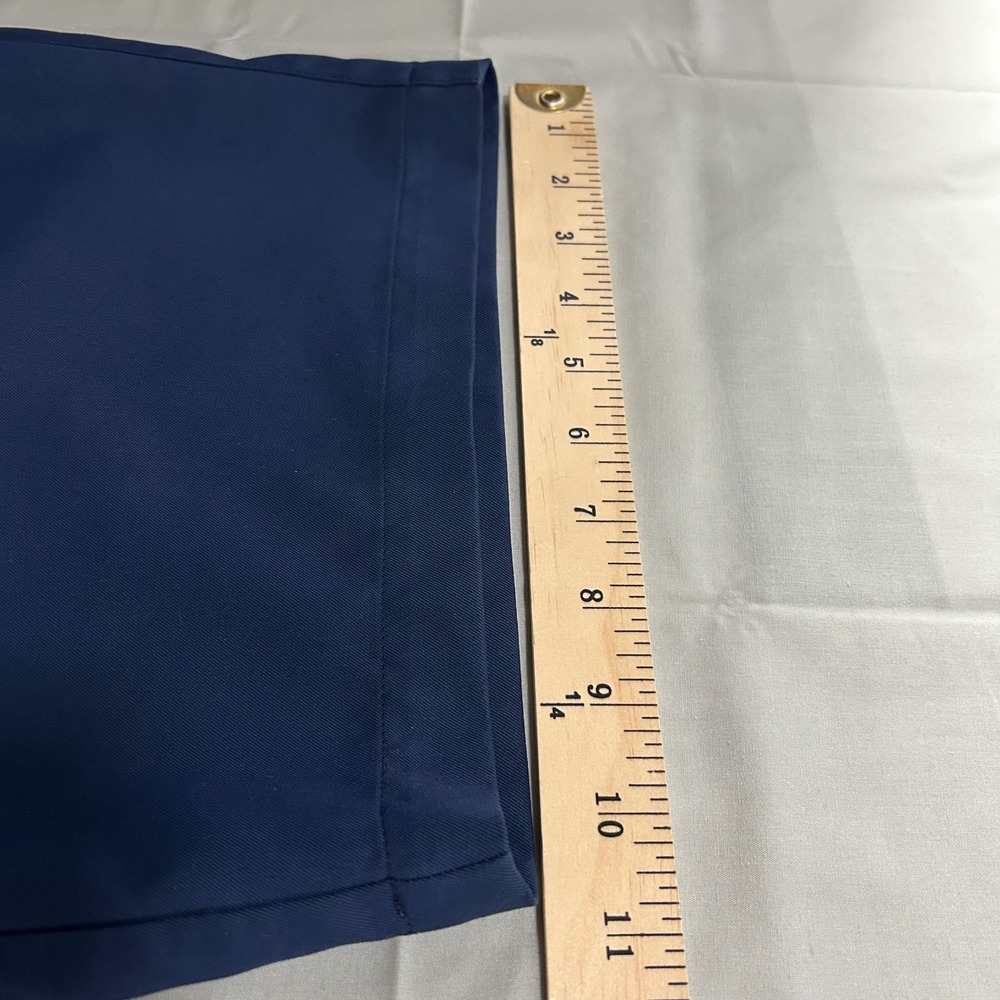 Peter Millar Shorts Golf Performance Mens 36 Navy Blue Preppy Classic - Picture 10 of 10
